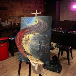 "The Three Days" Print