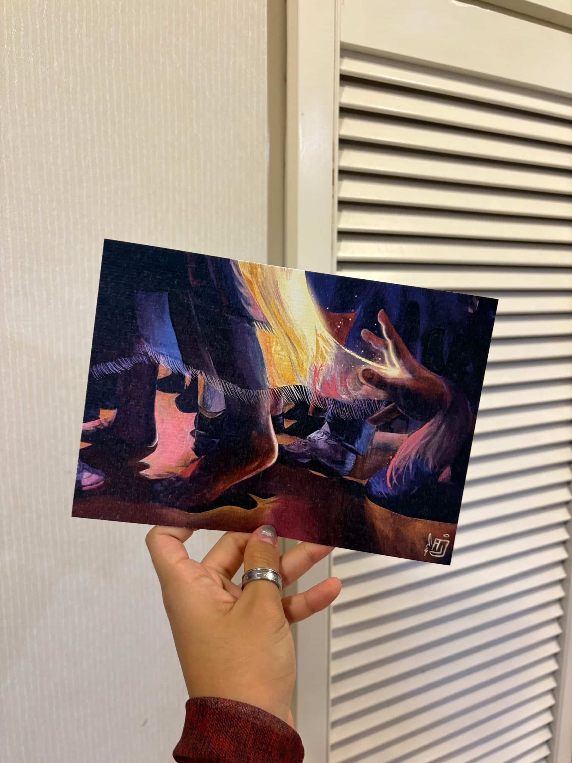 "Miracle" Print - Image 2