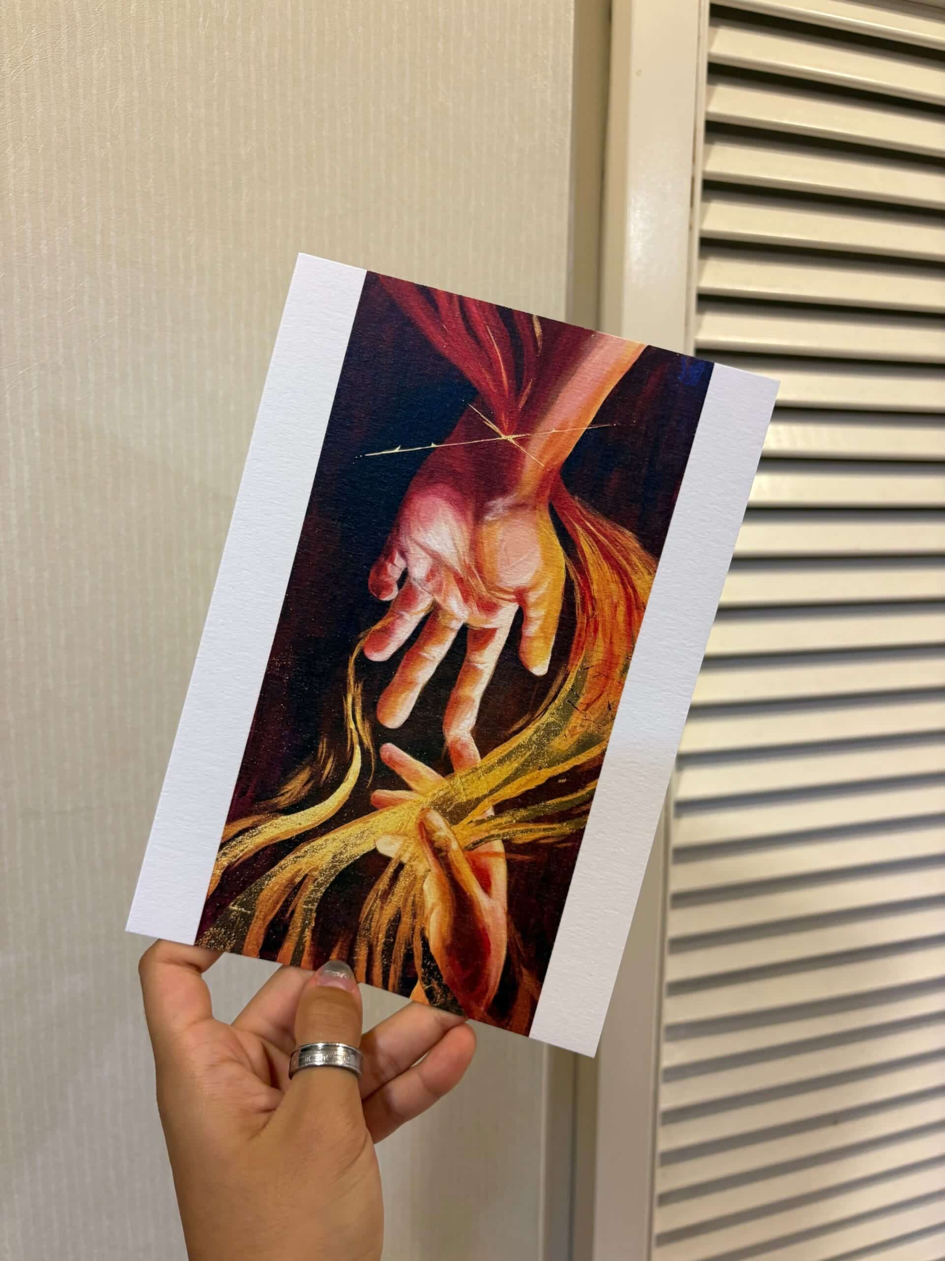 "The Touch that Saves" Print - Image 2
