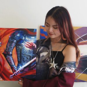 “Wear it like Skin” Print