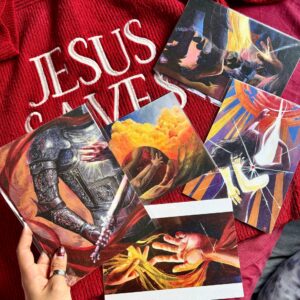 5 Prints Set + Stickers - Mini Gallery Collection