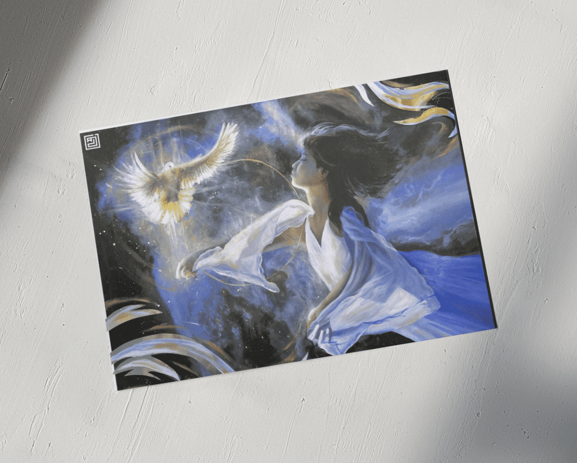 "Faith over Fear" Print - Image 2