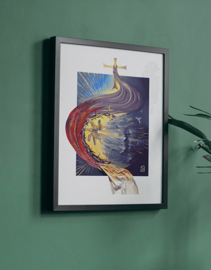 "The Three Days" Print - Image 3