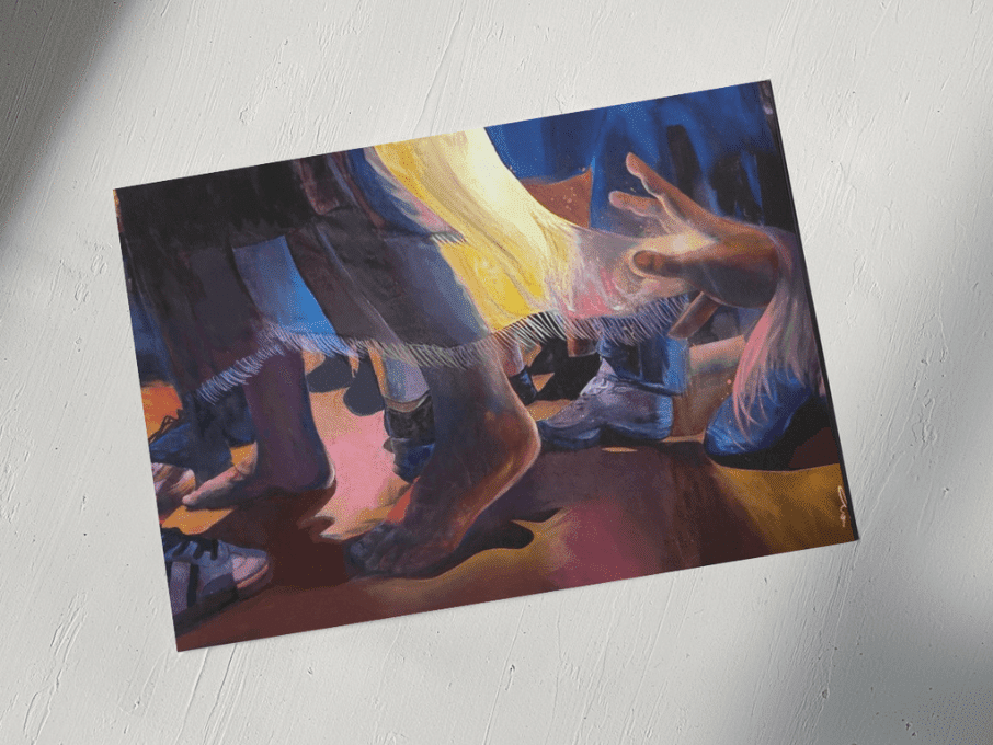 "Miracle" Print - Image 4