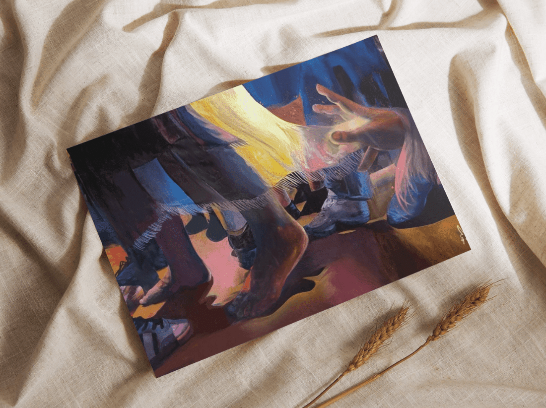 "Miracle" Print - Image 3