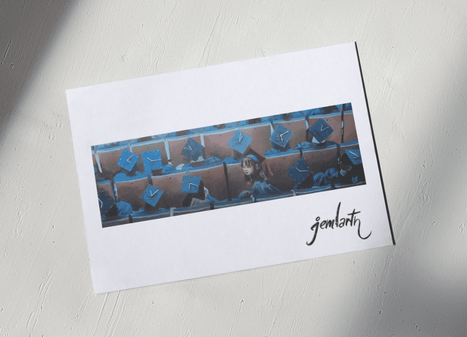 "Not my time, but His" Print - Image 3