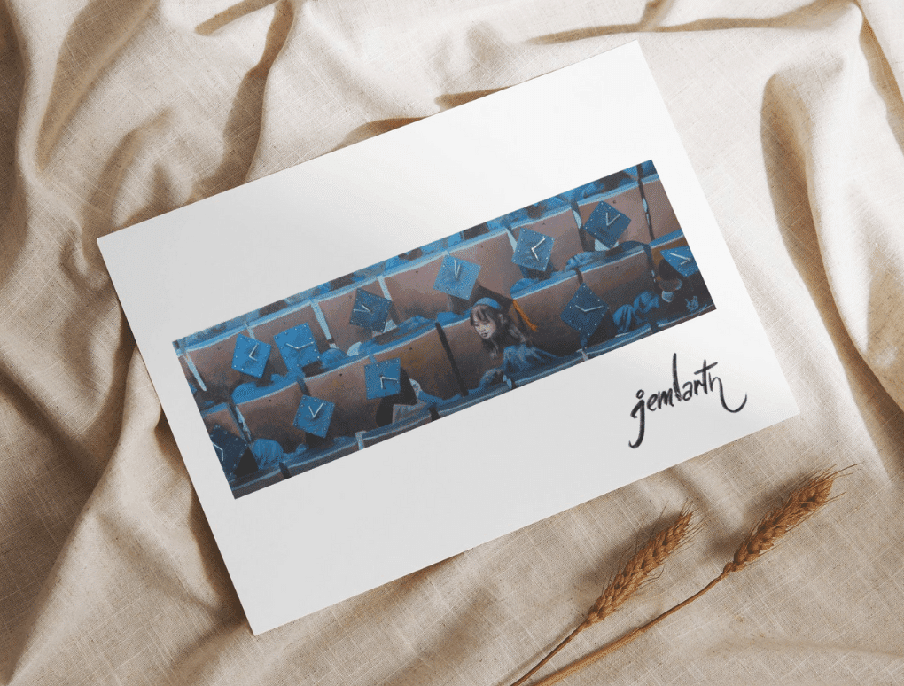 "Not my time, but His" Print - Image 2