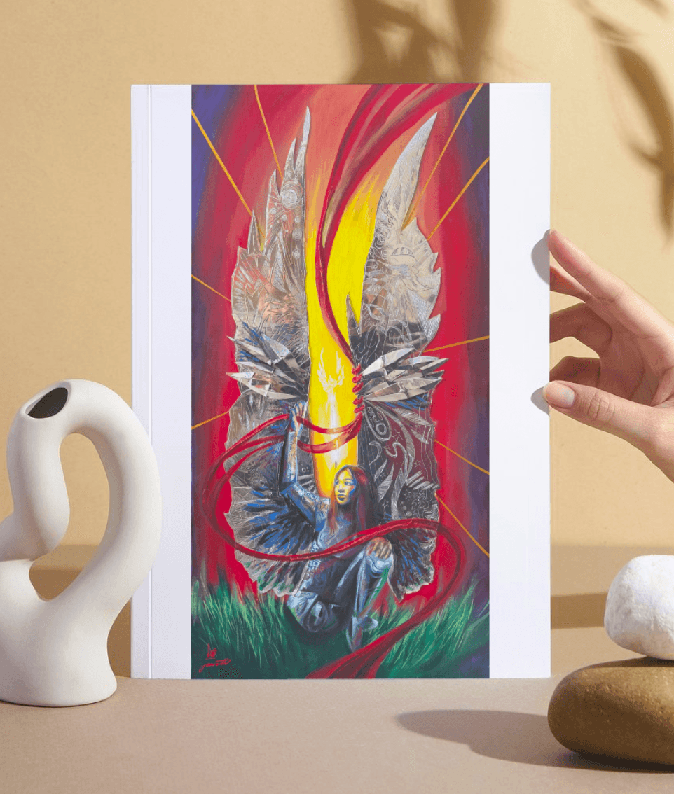 "Stitches of refinery" Print - Image 2