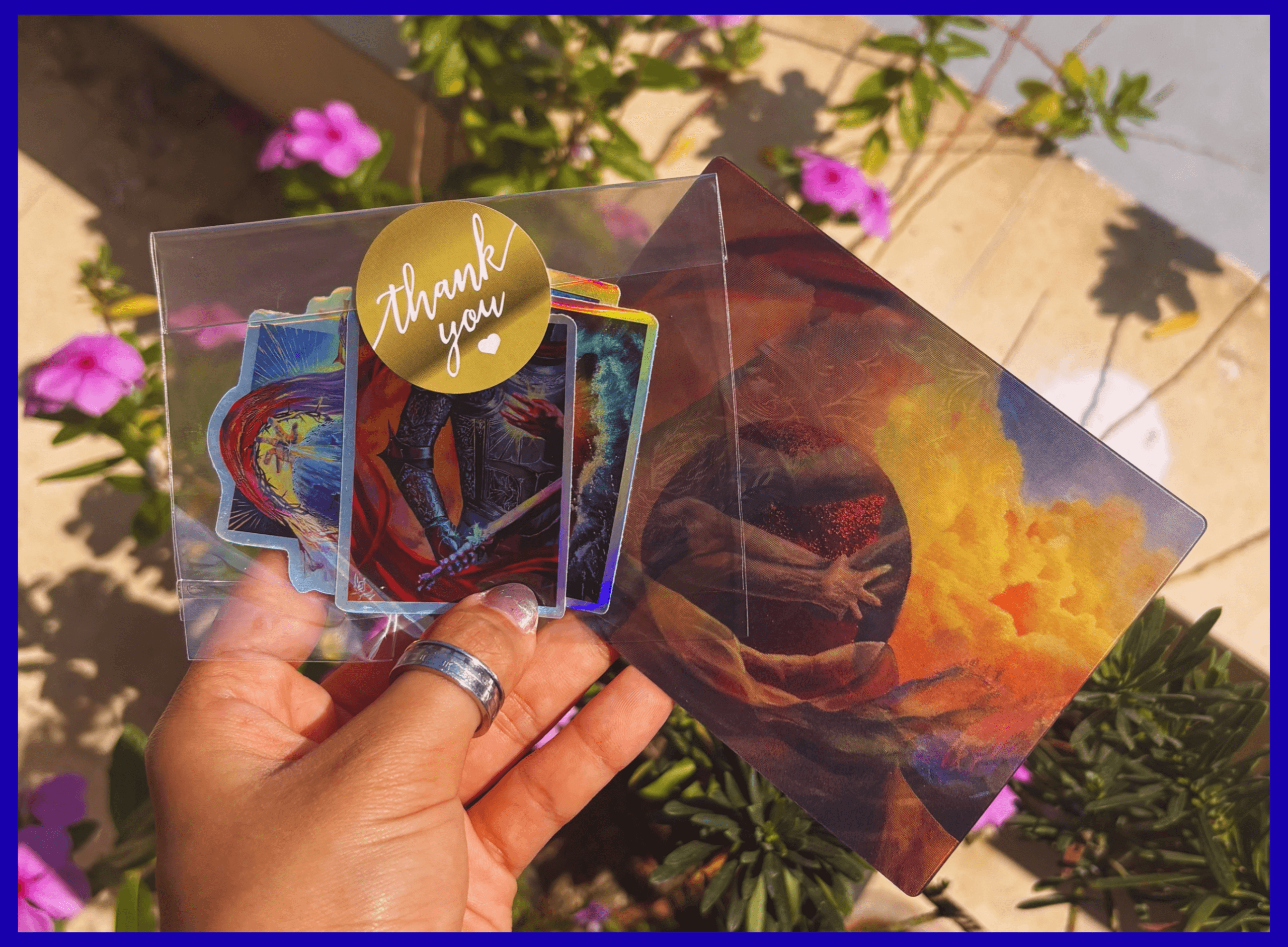Lenticular (3 in 1) Pocket-sized Gospel Print! - Image 2