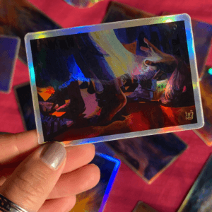 "Miracle" Holographic Sticker