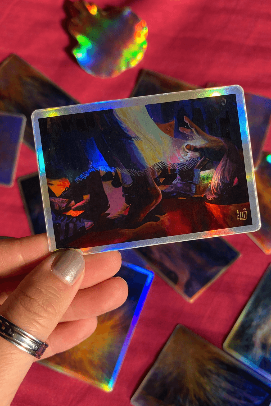 "Miracle" Holographic Sticker