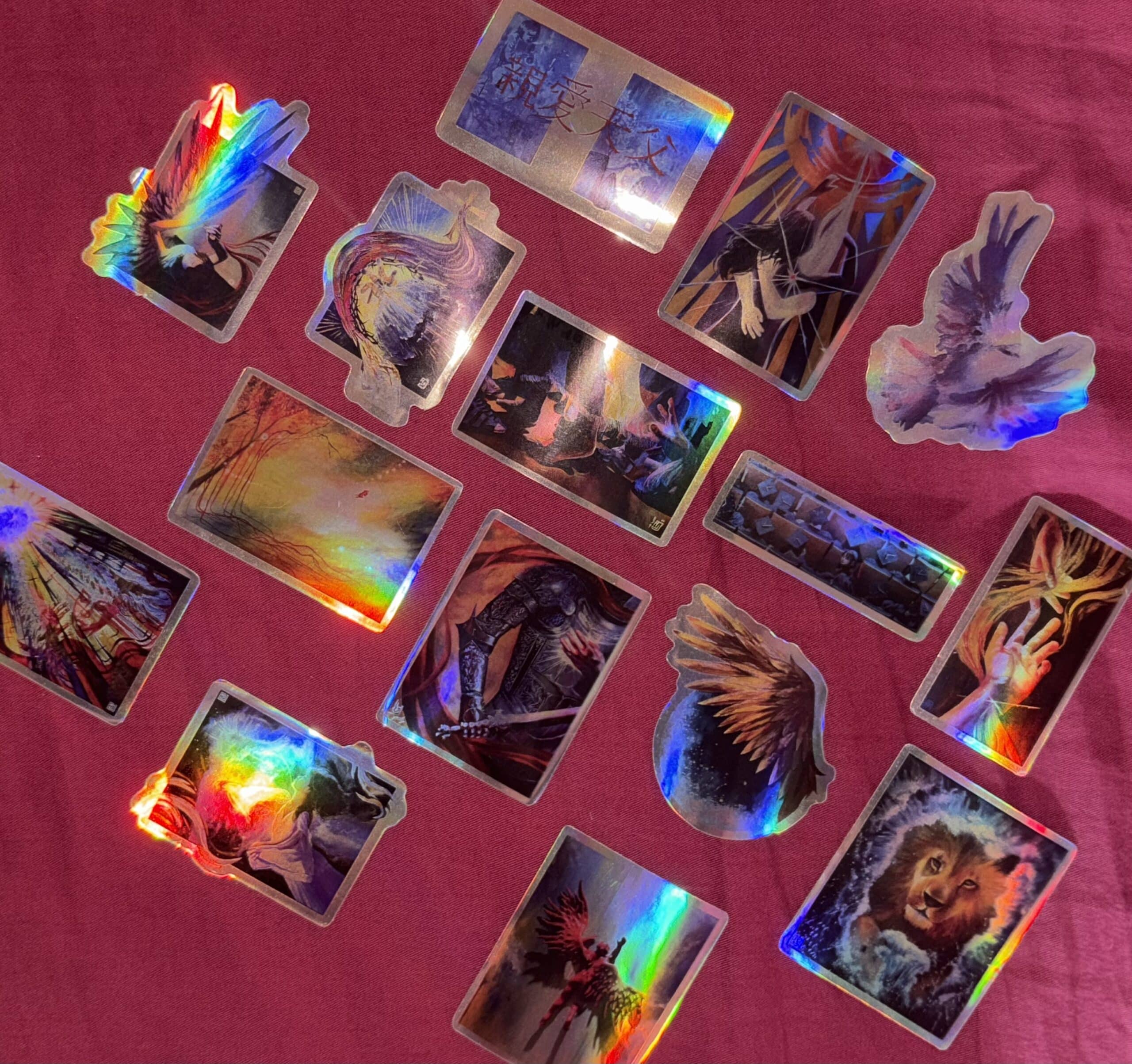 Holographic Faith Sticker Packs! - Image 2