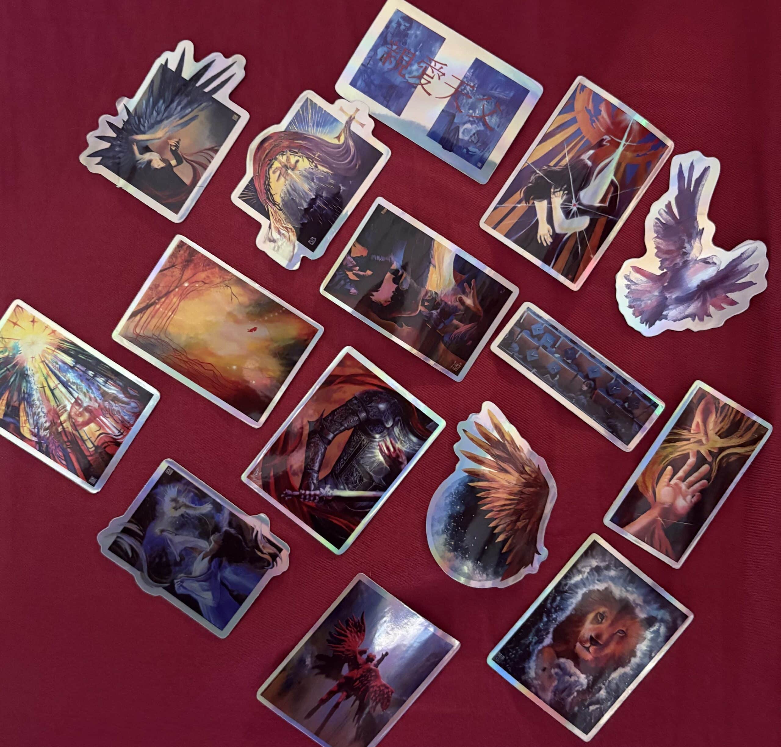 Holographic Faith Sticker Packs! - Image 4