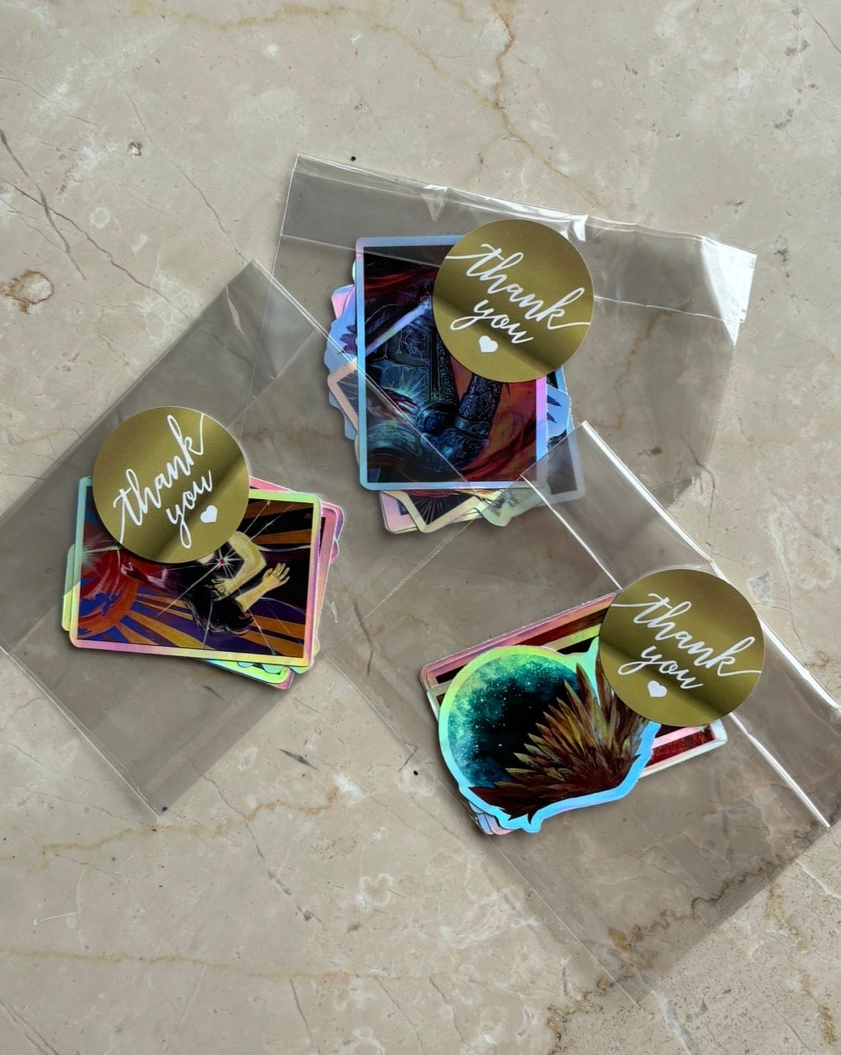 Holographic Faith Sticker Packs! - Image 3